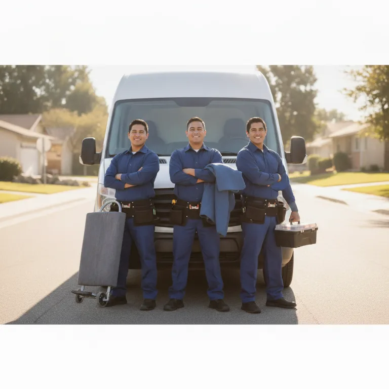 Empresa de Mudanzas equipo en Martinez de la Torre